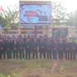 HUT Ke-81 RI, Polres Lombok Utara Tekankan Persatuan Hadapi Tantangan Era Digital