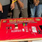 Satresnarkoba Polres Dompu Ungkap Peredaran Sabu 5,45 Gram di Desa Katua, Tiga Terduga Diamankan