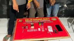Satresnarkoba Polres Dompu Ungkap Peredaran Sabu 5,45 Gram di Desa Katua, Tiga Terduga Diamankan
