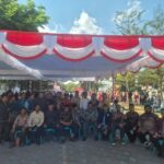 Eks Napiter dan Eks JI di Kota Bima Ikuti Upacara HUT RI ke-81, Teguhkan Komitmen Kebangsaan