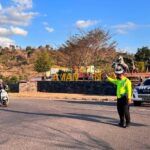 Antisipasi Kemacetan Arus Lalulintas di Jam Sibuk, Satlantas Polres Bima Kabupaten Gelar Rawan Sore