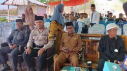 Kedekatan Polri dan Lingkungan Ponpes, BKTM Polsek Soromandi Hadiri Milad ke-6 Ponpes Daruraihan Sonao