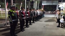 Menekan Potensi Kriminalitas di Malam Hari, Piket Pamapta Polres Bima Kabupaten Masifikan Patroli KRYD