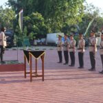 Mutasi Jajaran Polres Sumbawa, Kapolres Pimpin Langsung Upacara Sertijab Kasat Samapta dan Sejumlah Kapolsek