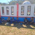 Sat Binmas Polres Bima Kota Laksanakan Cooling System dan Sosialisasi Layanan 110 di Pertamina