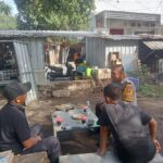 Bhabinkamtibmas Polres Bima Kota Sambangi Warga, Imbau Masyarakat Jaga Kamtibmas