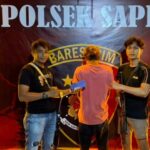 Team Opsnal Polsek Sape Ringkus Terduga Pelaku Pencurian HP di Desa Bugis