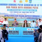 Polri Tanam Bawang Putih Serentak di 14 Polda, Potensi Panen Capai 2.795 Ton
