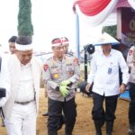 Polri Tanam Serentak Bawang Putih di 14 Daerah di Jabar