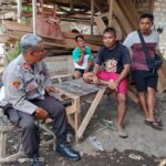 Serap Aspirasi Warga Lewat Program Polmas, Wakapolsek Alas Sambangi Desa Juranalas dan Marente