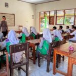 Polri Sahabat Pelajar, Satbinmas Polres Bima Kabupaten Sambangi SMAN I Belo ini Tujuannya