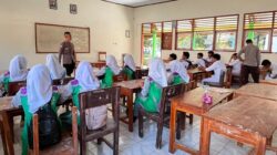 Polri Sahabat Pelajar, Satbinmas Polres Bima Kabupaten Sambangi SMAN I Belo ini Tujuannya