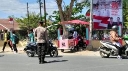 Cegah Tawuran Pelajar dan Kepadatan Arus Lalulintas di Jam Pulang Sekolah Polsek Woha Laksanakan Kegiatan Rawan Siang