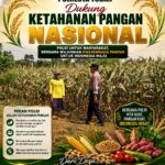 “Polsek Kerek Polresta Tuban Dukung Ketahanan Pangan Nasional”