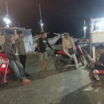 Polsek Kawasan Pelabuhan Laut Bima Gelar Patroli Cipkon Dialogis, Sasar Titik Rawan Kamtibmas