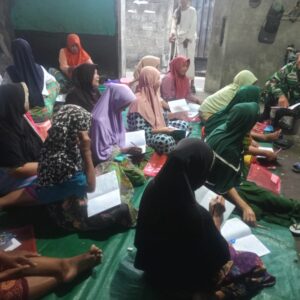 Dari Rumah Warga, Babinsa Tumbuhkan Semangat Literasi