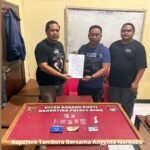 Polsek Tambora Serahkan Lima Pocket Narkoba Jenis Shabu Yang Diamankan Dari Pendaki Gunung Tambora ke Satresnarkoba Polres Bima Kabupaten
