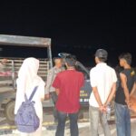 Patroli KRYD Malam Hari, Langkah Tegas Subsektor Palibelo Menekan Terjadinya Potensi Guankamtibmas