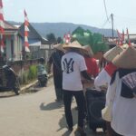 Memeriahkan HUT RI Ke – 81 Polsek Seteluk Aktif Mengamankan Pawai Karnaval dan Budaya