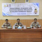 Tingkatkan Transparansi dan Akuntabilitas Anggaran, Polres Sumbawa Barat Gelar Kegiatan Monitoring, Evaluasi, dan Asistensi Bidang Keuangan