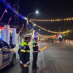 Blue Light Patrol Sat Lantas Polres Bima Kota Antisipasi 3C dan Balap Liar