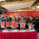 POLRES DOMPU UNGKAP 6 KASUS NARKOTIKA SELAMA OPS ANTIK RINJANI 2026