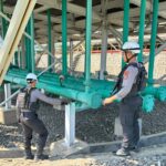 Unit Pamobvit Sat Samapta Polres Bima Kota Perketat Pengamanan Objek Vital PLTMG Bonto Bima