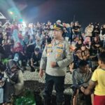 Polres Sumbawa Barat Berikan Pengamanan Pada Konser Senandung Merdeka Melepasmu