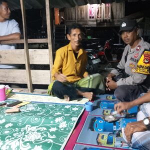 Cegah 3C dan Kejahatan Jalanan, Polsek Rasanae Timur Intensifkan Patroli KRYD Blue Light