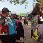 Polsek Kempo Amankan Pembukaan Lomba Perahu Dayung Tingkat Kabupaten Dompu