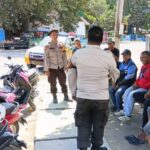 Patroli KRYD Siang Hari, Polsek Woha Pastikan Kondusifitas Wilayah Hukumnya Tetap Kondusif