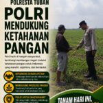 Polri Dukung Astacita, Polsek Merakurak Polres Tuban Turun Cek Tanaman Jagung Warga di Desa Tuwiri Wetan