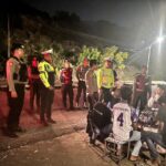 Antisipasi Potensi Kriminalitas di Malam Hari, Piket Pamapta Polres Bima Kabupaten Gencar Laksanakan Patroli KRYD
