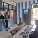 Propam Polres Bima Kota Sosialisasikan QR Code Yanduan Propam Polri kepada Masyarakat