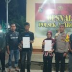 Bhabinkamtibmas Polres Bima Kota Fasilitasi Problem Solving, Warga Sepakat Berdamai
