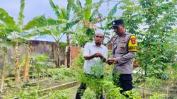 Upaya Polsek Labuapi Perkuat Pangan Keluarga Melalui Edukasi Pemanfaatan Pekarangan