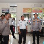 Kapolres Lombok Timur Kunjungi Lapas Kelas IIB Selong, Perkuat Sinergitas dan Beri Motivasi Warga Binaan