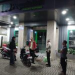 Patroli Dini Hari, Polsek Kopang Perketat Pengamanan Objek Vital Pegadaian
