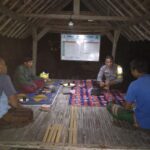 Bhabinkamtibmas Desa Pare Mas AIPDA Sahipun Laksanakan Sambang dan Silaturahmi, Ajak Warga Aktif Ronda Malam