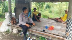 Sinergi Program Pemerintah, Polsek Labuapi Ajak Warga Lombok Barat Sulap Kebun Kosong Jadi Sumber Pangan