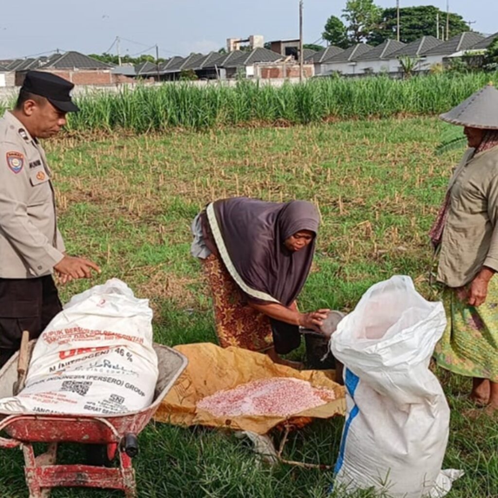 Perkuat Ekonomi Desa, Langkah Nyata Polsek Labuapi Dampingi Kelompok Tani di Karang Bongkot