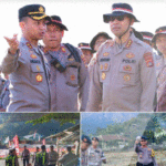 Polda NTB dan Polres Lombok Timur Perketat Pengamanan Kunjungan Kapolri dan Titiek Soeharto di Sembalun