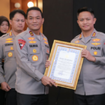 Kapolres Lombok Timur Raih Penghargaan Pelayanan Prima Predikat A dari Kapolri