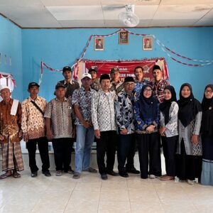 Bhabinkamtibmas Desa Pejaring Hadiri Pembentukan Panitia Penjaringan dan Penyaringan BPD, Sampaikan Imbauan Antisipasi Karhutla