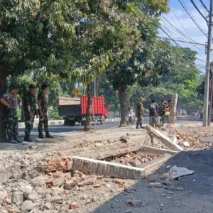 Koramil Ampenan Kawal Penyelesaian Pembangunan KDKMP Mataram