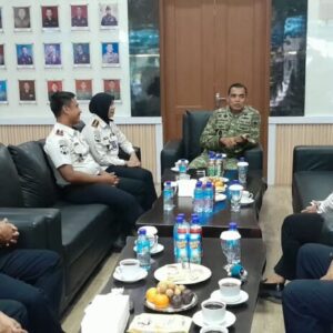 Silaturahmi Lapas dan Kodim 1606/Mataram Perkuat Keamanan Wilayah
