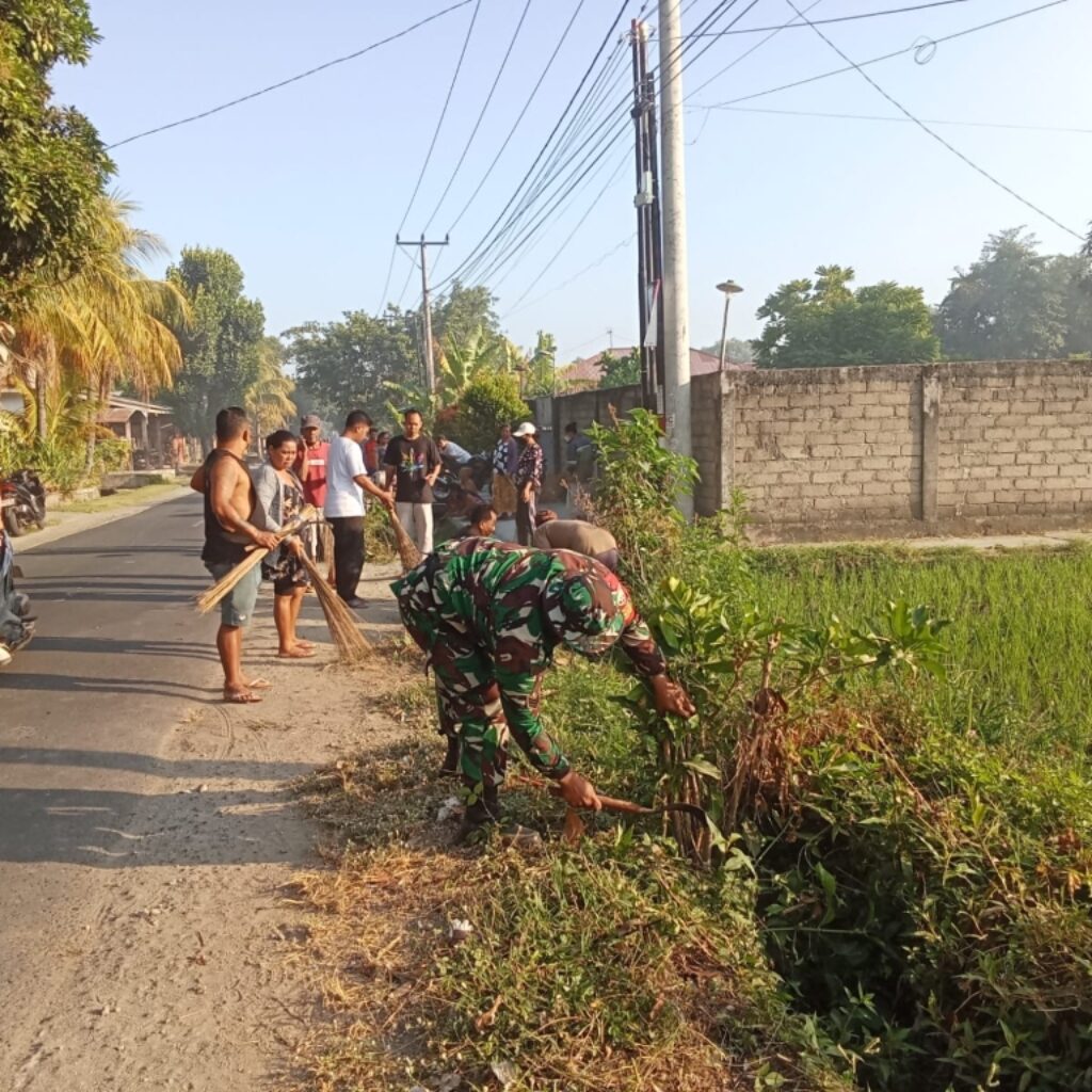 Semangat Gotong Royong Menguat di HUT Desa Tanjung