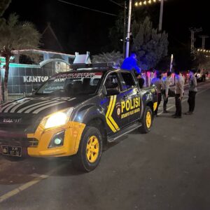 Tindak Lanjuti Laporan Warga, Sat Samapta Polres Bima Kota Bubarkan Balap Liar di Jalan Soekarno Hatta