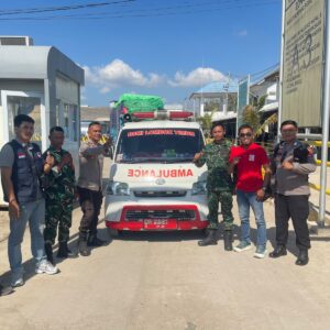 Polsubsektor KP3 Laut Sape Amankan Keberangkatan KMP Cakalang Menuju Labuan Bajo