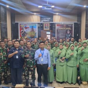 Kodim 1606/Mataram Perkuat Literasi Keuangan Prajurit dan Persit